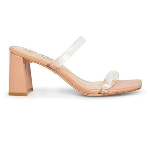 Steve Madden clear lilah sandal